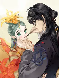 苔色邮差 第19版原画手稿 背包带子修改标注